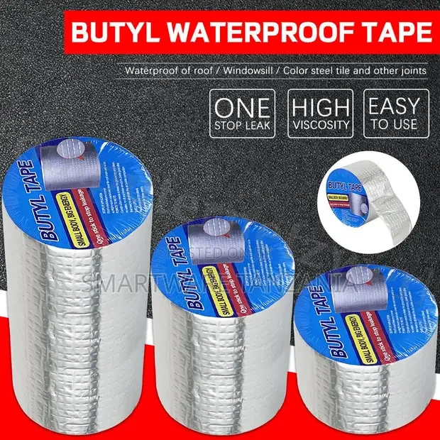 Super Waterproof Tape Butyl Sealing Outdoor Leak Repair Seal - Buy in Dar es Salaam, Tanzania | Smartware