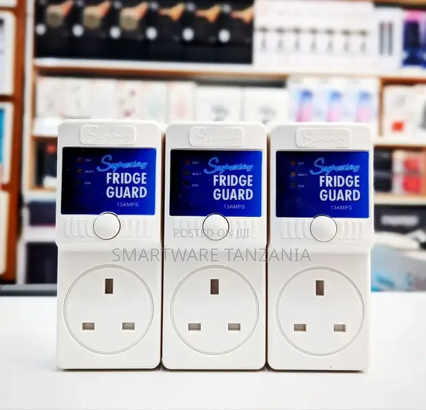 Supremacy Fridge Guard 13a Automatic Voltage Protector - Buy in Dar es Salaam, Tanzania | Smartware