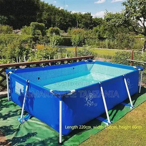 Durable Swimming Pool Frame Steel Tube Rectangular Rack - Buy in Dar es Salaam, Tanzania | Smartware
