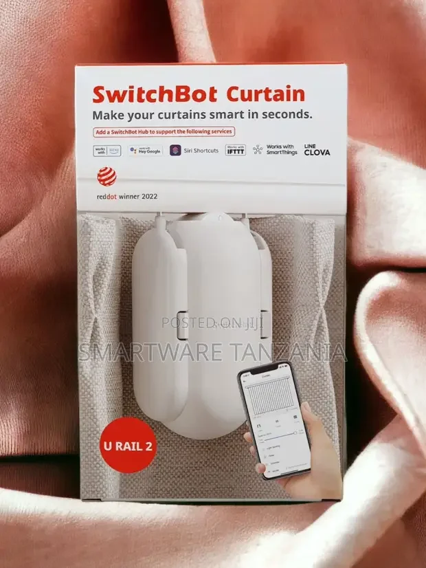 Smart Electric Curtain Motor - Wireless App Control - Buy in Dar es Salaam, Tanzania | Smartware