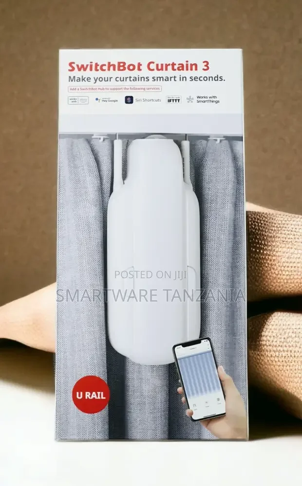 Switchbot Curtain, Auto Open and Close - Buy in Dar es Salaam, Tanzania | Smartware