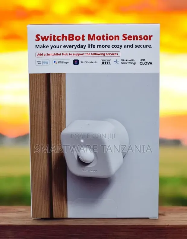 SwitchBot Motion Sensor - Smart Home Automation - Buy in Dar es Salaam, Tanzania | Smartware