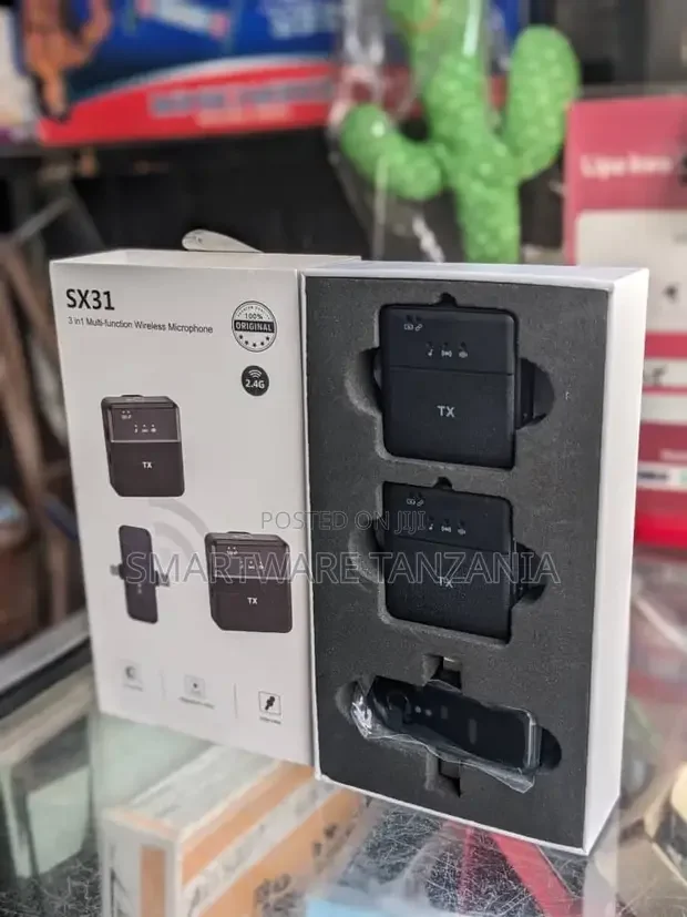 SX31 3 In 1 Multi-function Wireless Microphone