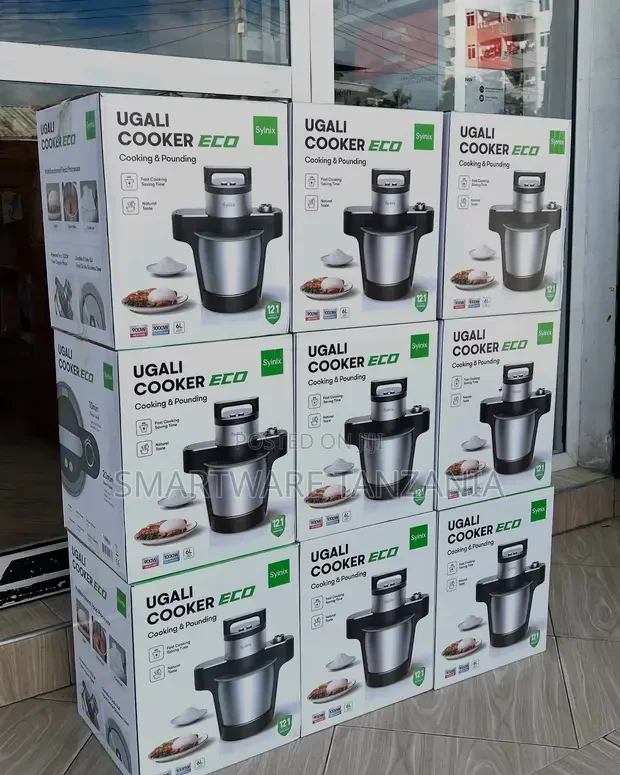 Synix Ugali Maker Eco -Cook Pound All in One Machine - Buy in Dar es Salaam, Tanzania | Smartware