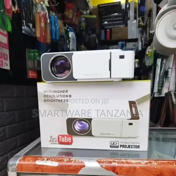 T5 Mini Projector, Home Projector LCD Projection - Buy in Dar es Salaam, Tanzania | Smartware