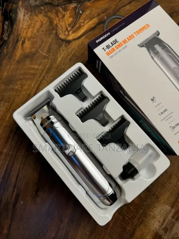 T-blade Hair Trimmer For Men - Buy in Dar es Salaam, Tanzania | Smartware