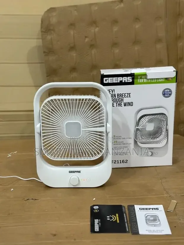 Quiet Desktop Fan for Office & Home - Buy in Dar es Salaam, Tanzania | Smartware