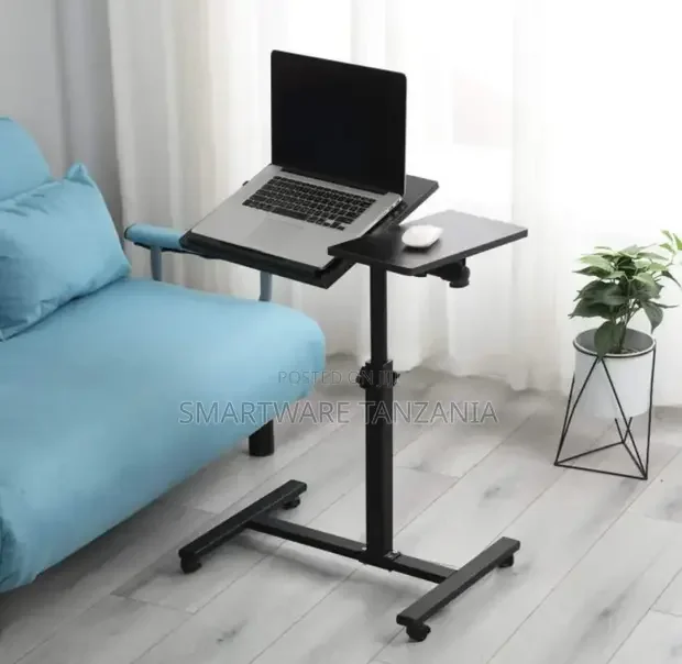 Adjustable Table Lap Desk For Laptop Rolling Cart - Buy in Dar es Salaam, Tanzania | Smartware