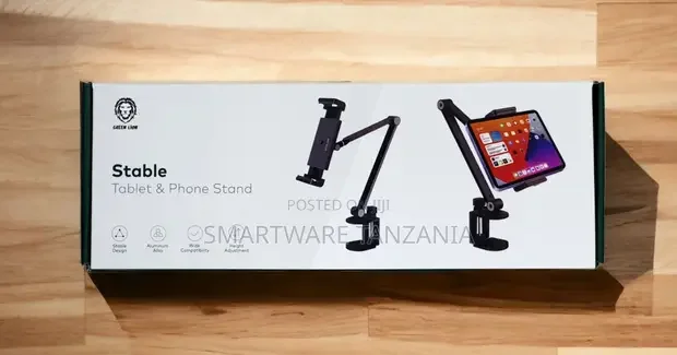 Tablet Stand Holder Mount - Rotate 360 Degrees - Buy in Dar es Salaam, Tanzania | Smartware
