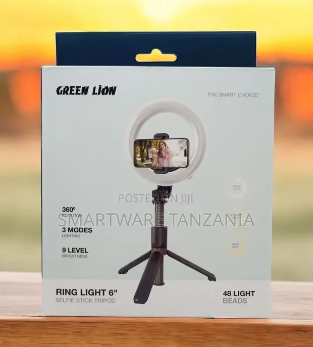 Tabletop Makeup Standing LED Ring Light Kit and Tripod Stand - Buy in Dar es Salaam, Tanzania | Smartware