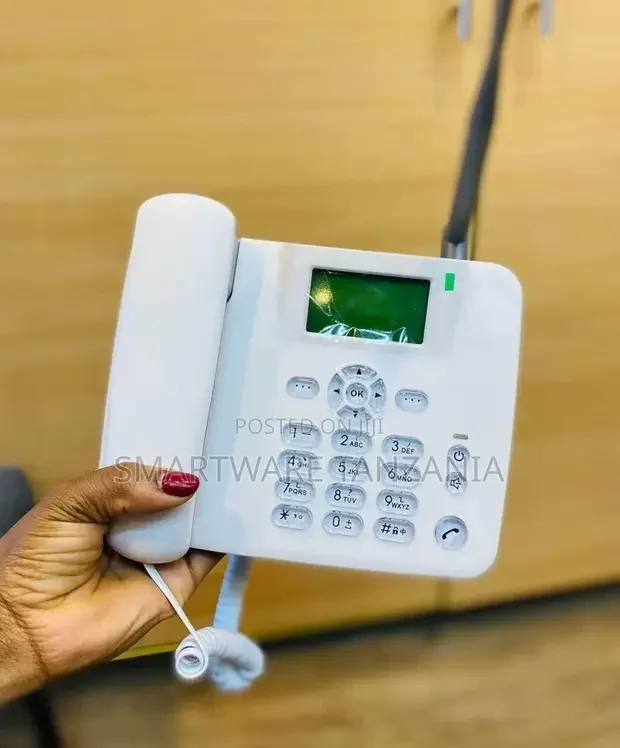 Wireless GSM Desktop Phone for Home - Buy in Dar es Salaam, Tanzania | Smartware