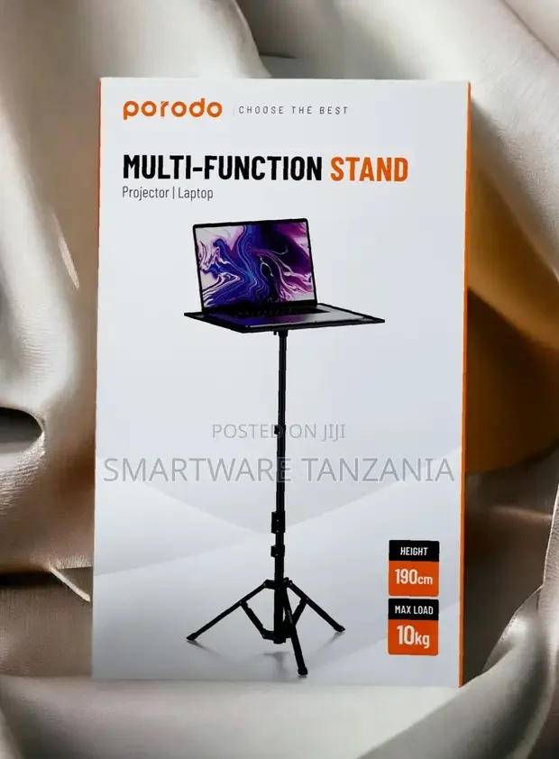 Telescopic Projector Stand Laptop Holder Book Floor Stand