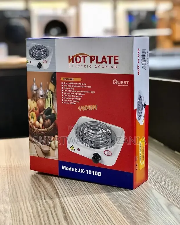 Temperature Adjustment, Powerful Portable Cooktop Burner - Buy in Dar es Salaam, Tanzania | Smartware