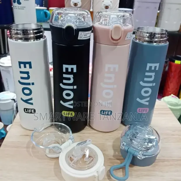 Temperature Display Thermal Bottle For Sports And Office - Buy in Dar es Salaam, Tanzania | Smartware