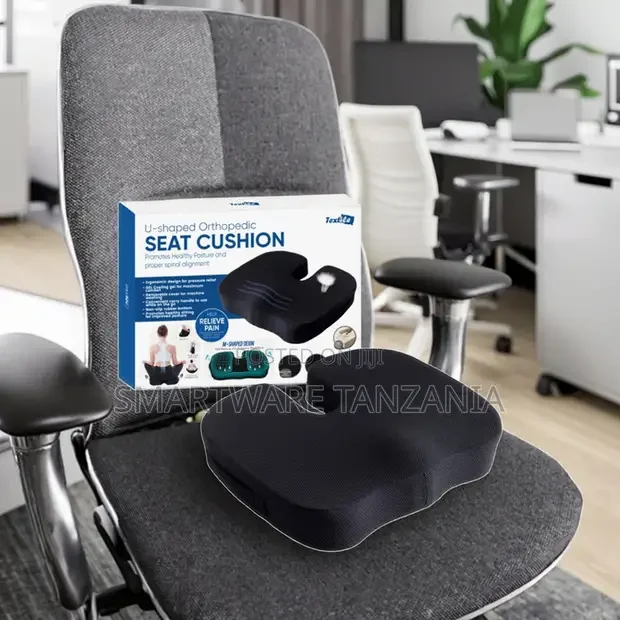 Textizz Orthopedic Memory Foam Seat Cushion for Office Chair - Buy in Dar es Salaam, Tanzania | Smartware