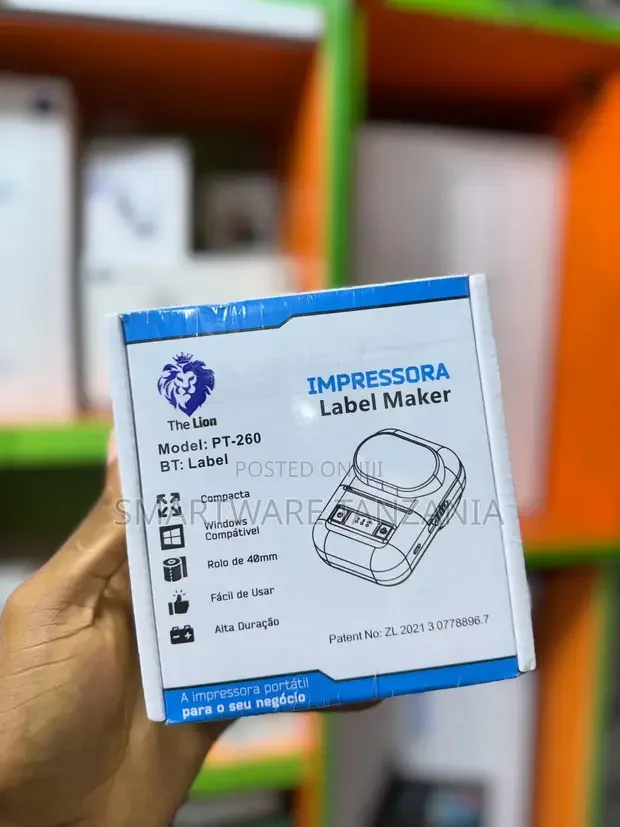 The Lion PT-260 Bluetooth Label Maker - Buy in Dar es Salaam, Tanzania | Smartware