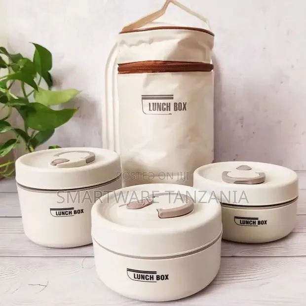 Thermal Lunch Box Set with Bag & Cutlery - Buy in Dar es Salaam, Tanzania | Smartware