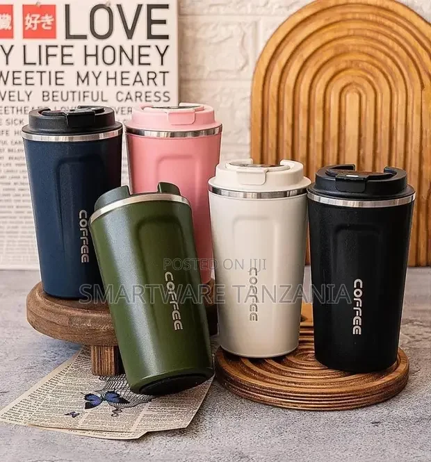 Thermal Mug, Stainless Steel Double-walled Coffee Mug - Buy in Dar es Salaam, Tanzania | Smartware