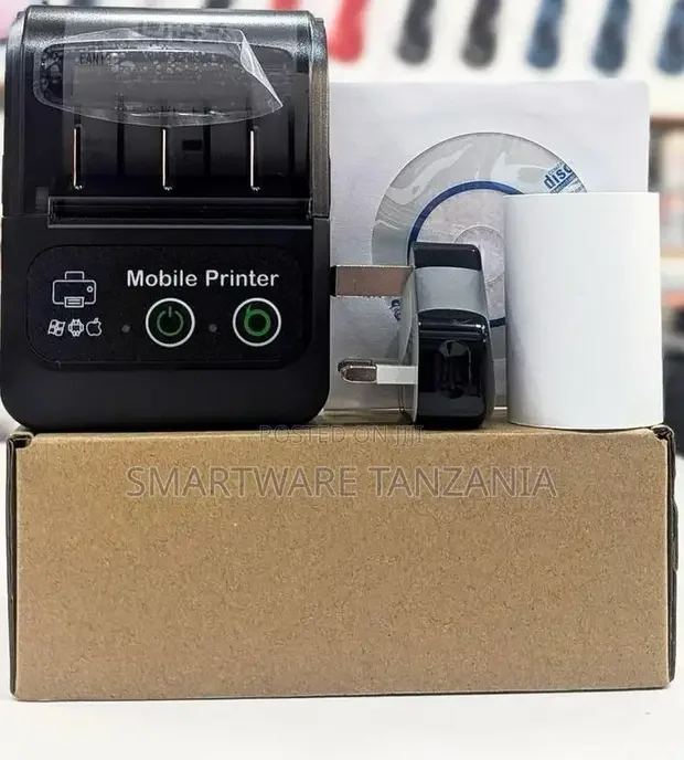 Portable Mini Thermal QR Code Printer - Buy in Dar es Salaam, Tanzania | Smartware