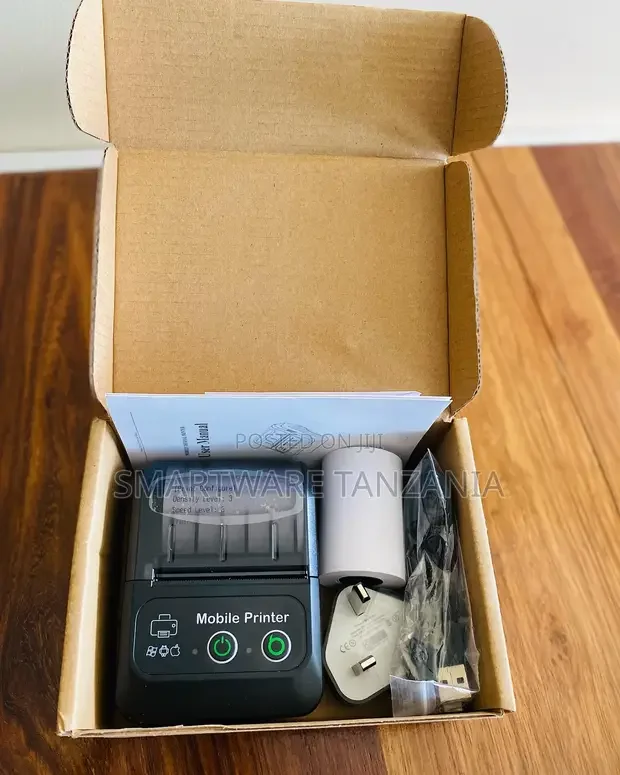 Thermal Receipt Mini Printer (Bluetooth Printer) - Buy in Dar es Salaam, Tanzania | Smartware
