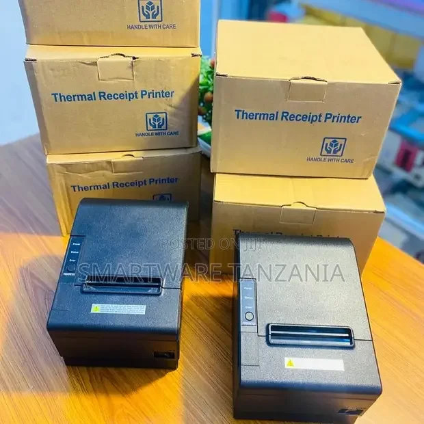 High-Speed Thermal Receipt Printer (USB/Serial) - Buy in Dar es Salaam, Tanzania | Smartware