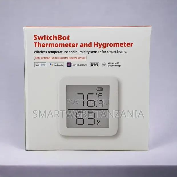 Thermometer Hygrometer iPhone - Android Temperature Humidity - Buy in Dar es Salaam, Tanzania | Smartware