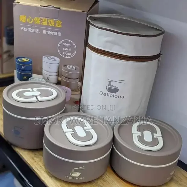 Thermos Lunch Box Set - Buy in Dar es Salaam, Tanzania | Smartware
