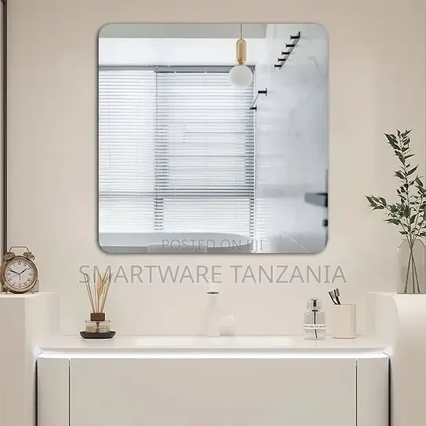 Thick Self Adhesive Acrylic Mirror, Rectangular Wall Mirror - Buy in Dar es Salaam, Tanzania | Smartware