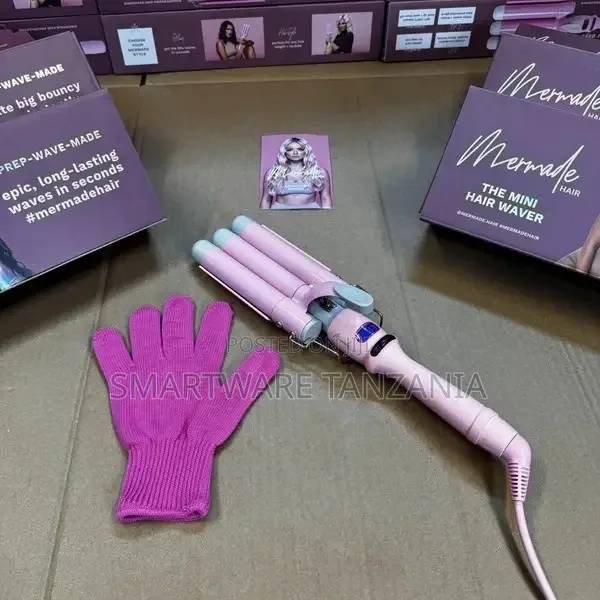 Three Barrel Curling Iron Wand Hair Waver - Buy in Dar es Salaam, Tanzania | Smartware