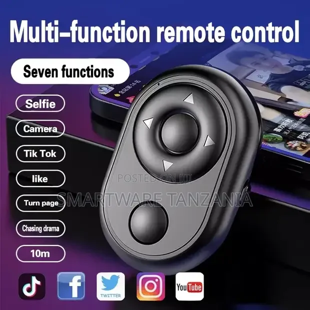 Tiktok Remote Controller - Buy in Dar es Salaam, Tanzania | Smartware