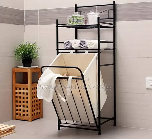 Tilt-Out Laundry Hamper, Rolling Laundry Basket Hamper - Buy in Dar es Salaam, Tanzania | Smartware