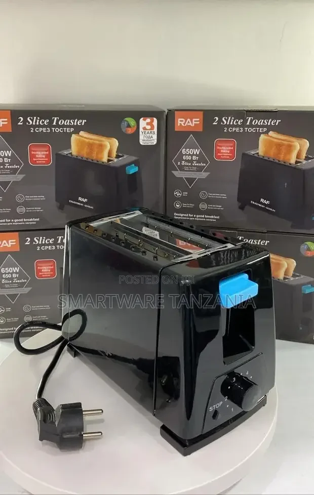 Best 2 Slice Stainless Steel Toaster - Buy in Dar es Salaam, Tanzania | Smartware