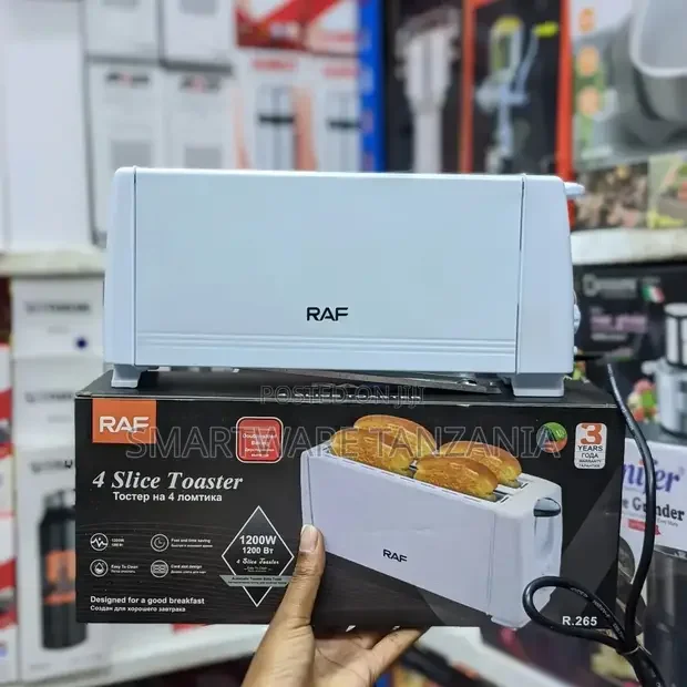 Toaster Maker for Four Pieces of Breakfast Bread - Buy in Dar es Salaam, Tanzania | Smartware