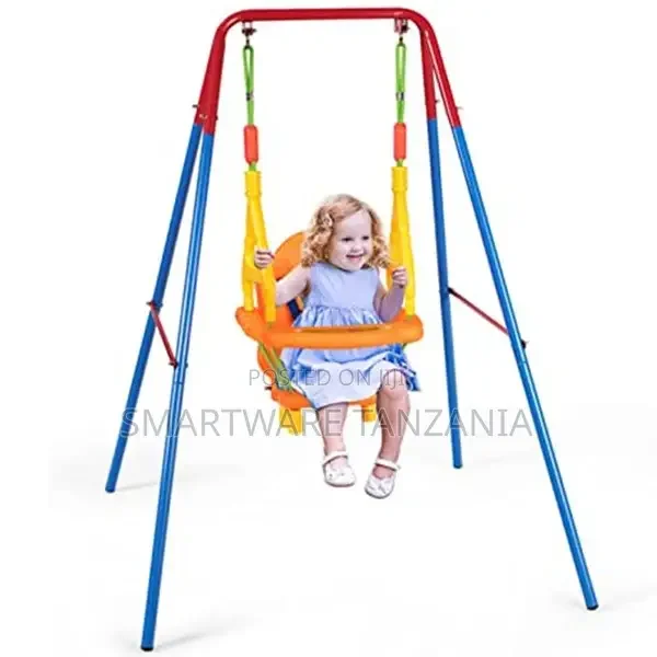 Toddler Swing Set with Safety Belt & Metal Frame - Buy in Dar es Salaam, Tanzania | Smartware