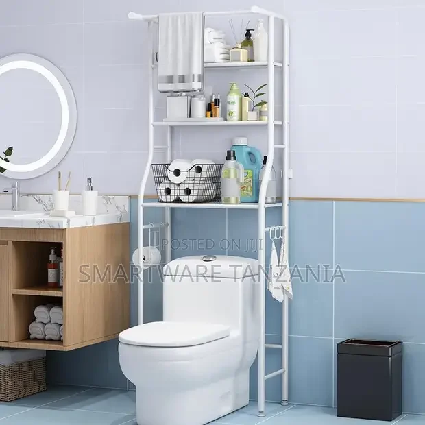 Toilet Bathroom Storage Rack Organizer - Buy in Dar es Salaam, Tanzania | Smartware