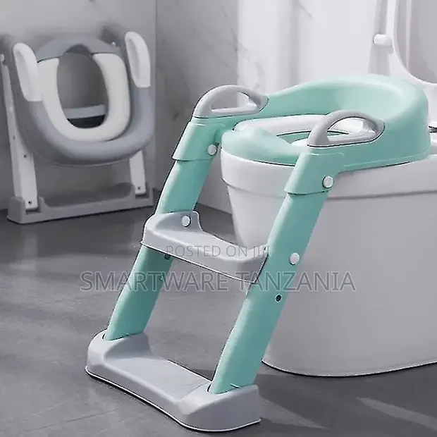 Foldable Kids Toilet Seat with Handle - Buy in Dar es Salaam, Tanzania | Smartware