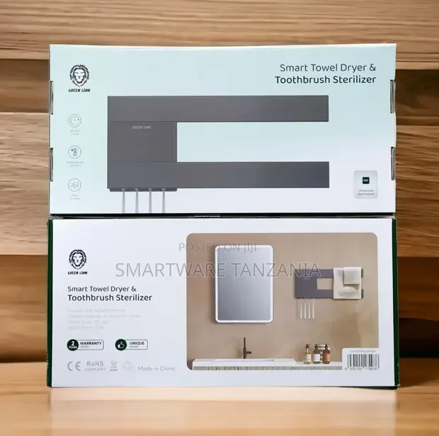 Automatic Toothpaste Dispenser & Toothbrush Holder - Buy in Dar es Salaam, Tanzania | Smartware