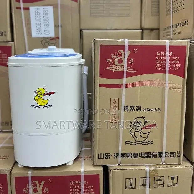 Top Load Baby Washing Machine, Silent Single Tub Washer - Buy in Dar es Salaam, Tanzania | Smartware