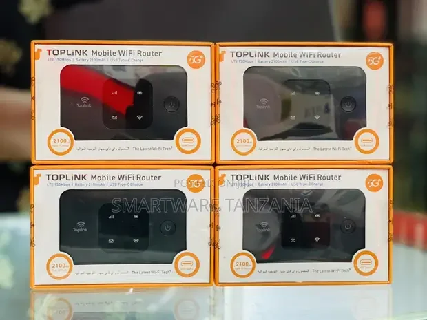 Toplink 4G Mobile Wifi Router - 150mbps Portable Hotspot - Buy in Dar es Salaam, Tanzania | Smartware