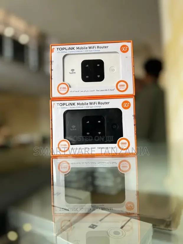 Toplink Mobile Wifi Fast 4G - Buy in Dar es Salaam, Tanzania | Smartware