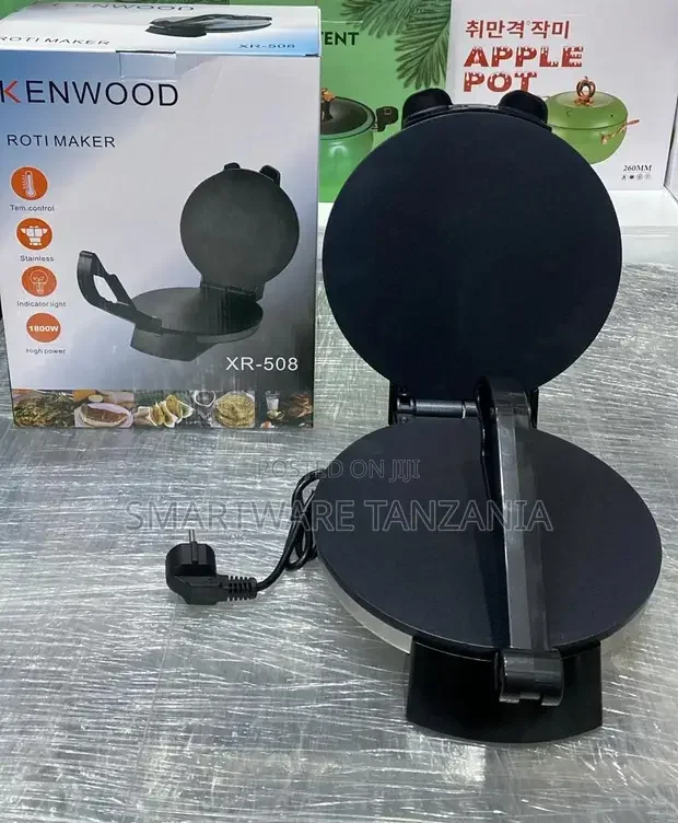 Tortilla Press & Pancake Machine - Buy in Dar es Salaam, Tanzania | Smartware