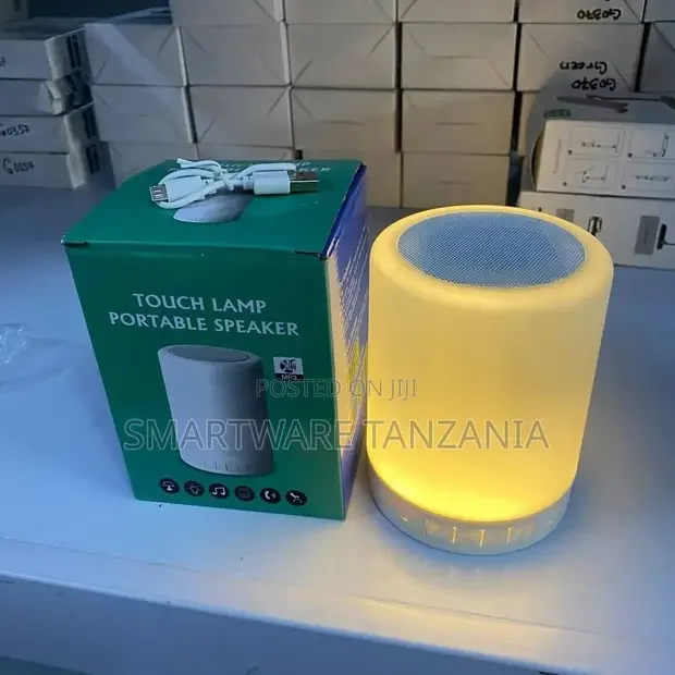 Touch Lamp Bluetooth Speaker - Buy in Dar es Salaam, Tanzania | Smartware