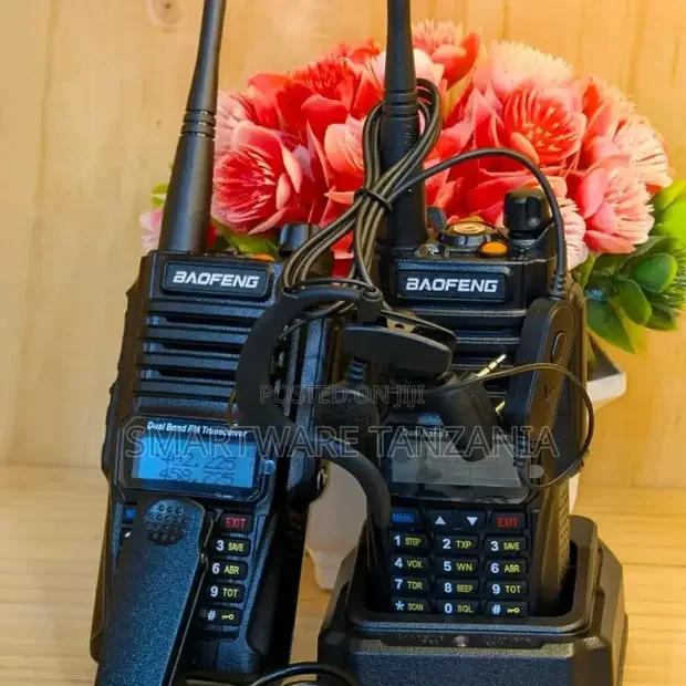 Tough Baofeng UV-9R Plus Walkie-Talkie - Buy in Dar es Salaam, Tanzania | Smartware