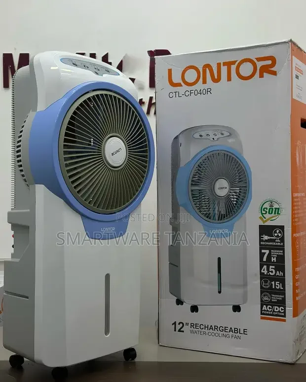 Tower Air Cooler For HomeOffice With Honeycomb Cooling Fan