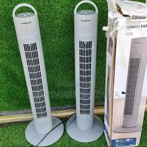 Powerful Bladeless Tower Fan with Remote - Buy in Dar es Salaam, Tanzania | Smartware