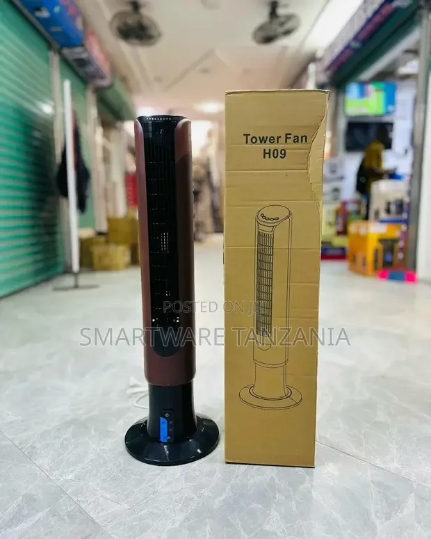 Tower Fan With Remote Control, 36'' Cooling Fan With 3 Speeds