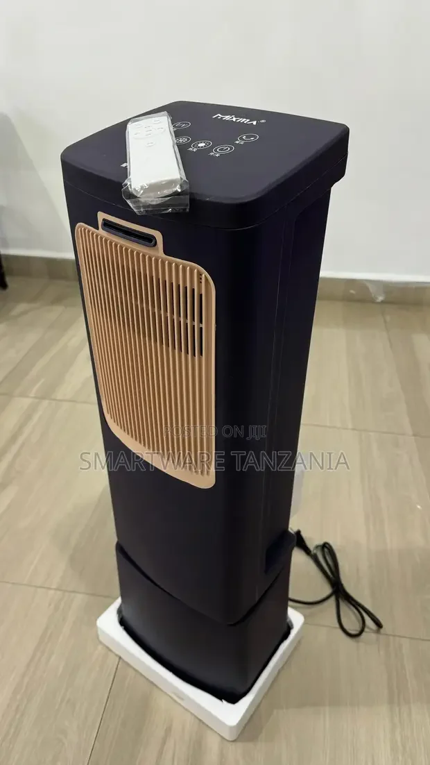 Tower Fan With Touchscreen Panel And Remote Control - Buy in Dar es Salaam, Tanzania | Smartware