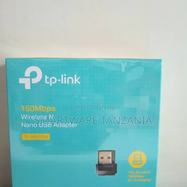 Tp-link 150 MBPS Wireless Nano USB Adapter - Buy in Dar es Salaam, Tanzania | Smartware