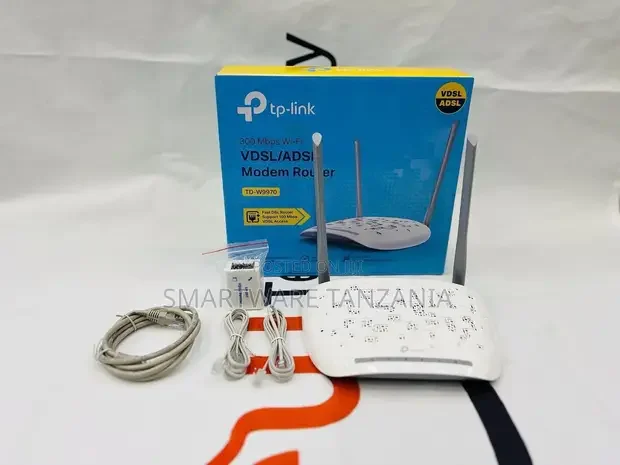 Tp-Link 300 MBPS Wireless N Usb VDSLAdsl Modem Router