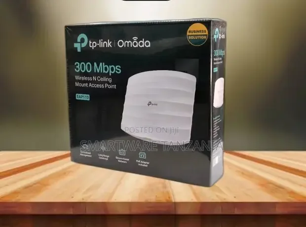 Tp-Link 300mbps Wireless N Ceiling Mount Access Point - Buy in Dar es Salaam, Tanzania | Smartware
